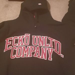 Zip up hoodie